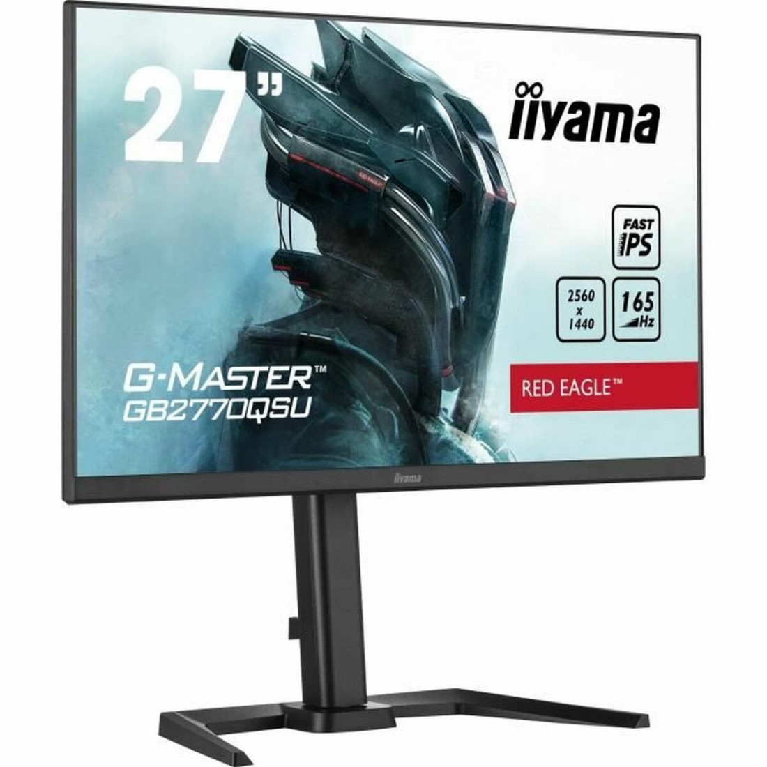 Monitorius Iiyama GB2770QSU-B5 27" 165 Hz Wide Quad HD