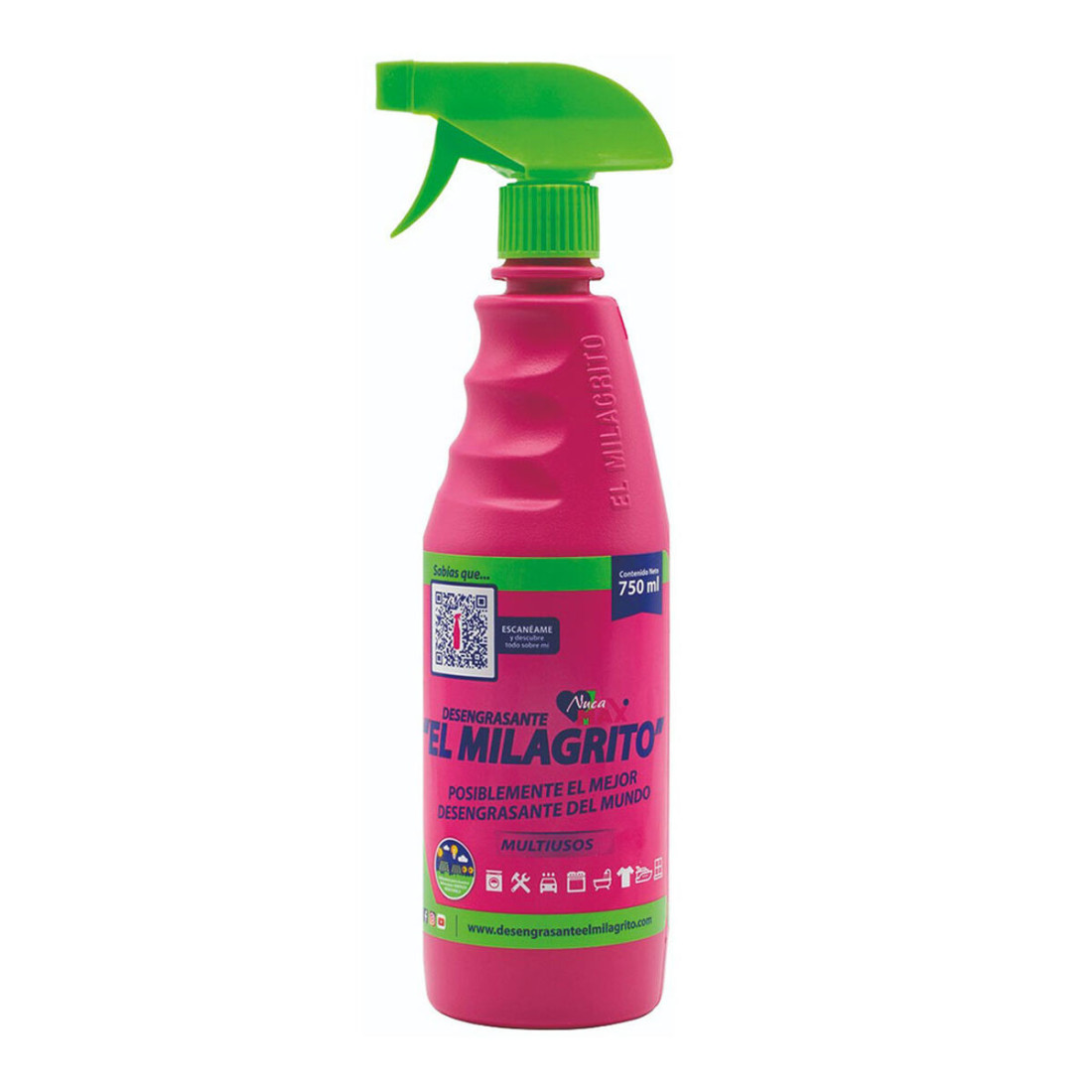 Nuriebintojas El Milagrito 750 ml