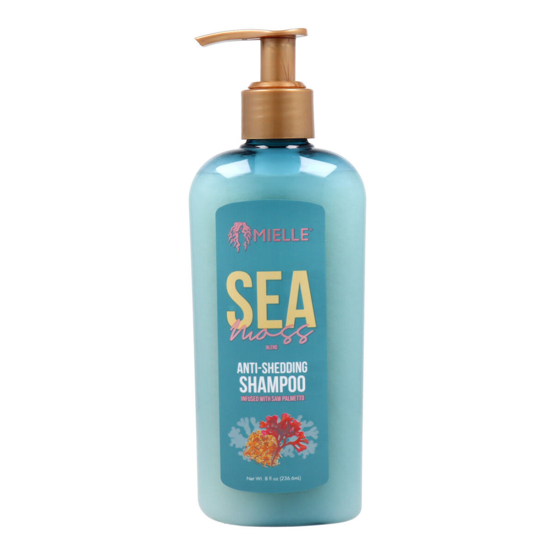 Šampūnas Mielle Sea Moss (236 ml)