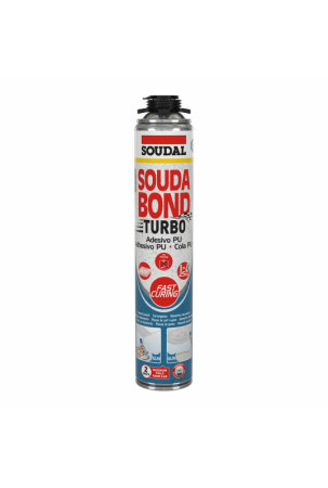 Porolonas Soudal SoudaBond Turbo Poliuretanas Ginklas 750 ml