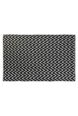 Kilimas DKD Home Decor Zigzagas Dvispalviais Miesto (120 x 180 x 1 cm)