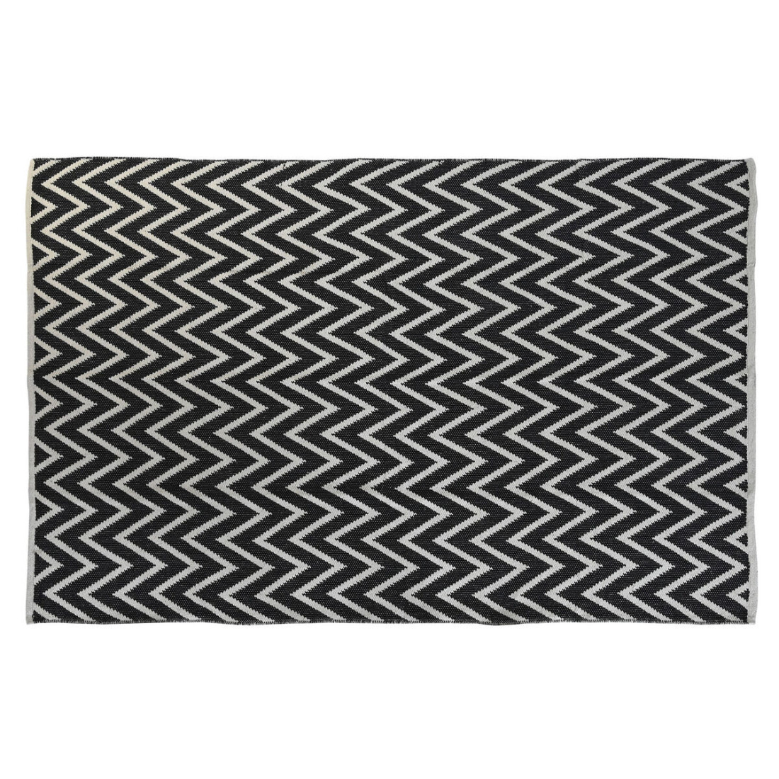 Kilimas DKD Home Decor Zigzagas Dvispalviais Miesto (120 x 180 x 1 cm)