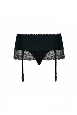 Raištelis Obsessive Miamor garter belt S/M Juoda