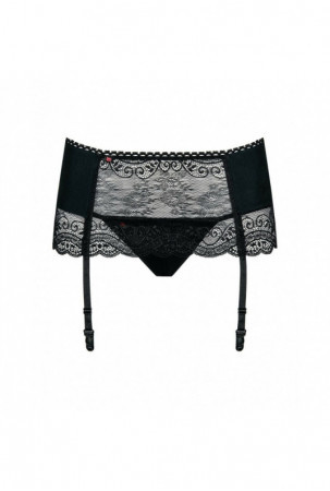 Raištelis Obsessive Miamor garter belt S/M Juoda