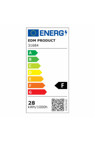 Pailgas LED EDM 31684 A F 28 W 2700 lm (6400 K)