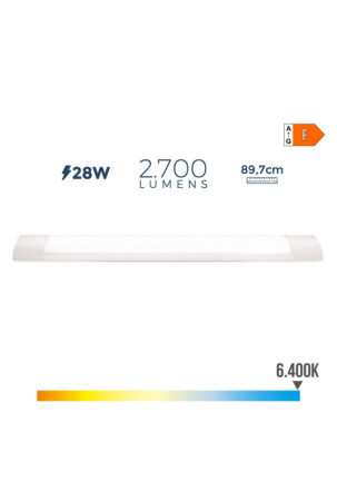 Pailgas LED EDM 31684 A F 28 W 2700 lm (6400 K)