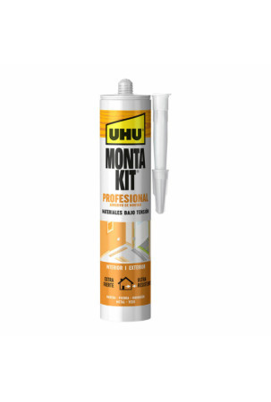 Sandariklis / klijai UHU 6310640 Montakit Profesionalus Balta 350 g