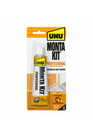 Sandariklis / klijai UHU 6310658 Montakit Profesionalus Balta 125 g