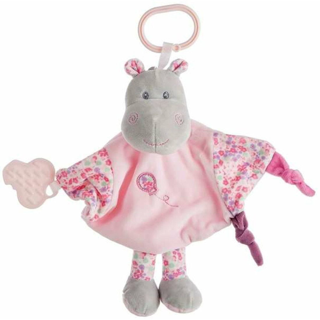 Doudou pliušinis žaislas 26 cm Hipopotamas