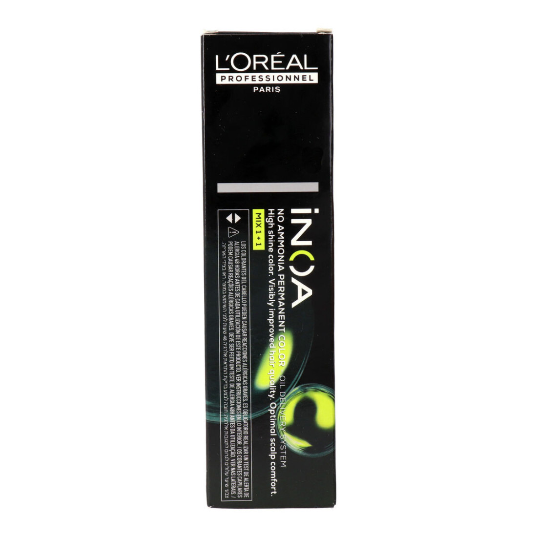 Ilgalaikiai dažai L'Oreal Professionnel Paris Inoa Color Nº 5.3 Šviesiai auksiniai ruda (60 g)