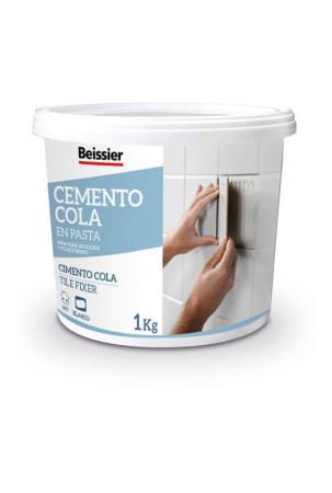 Cementas Beissier 70165-002 Balta 1 kg