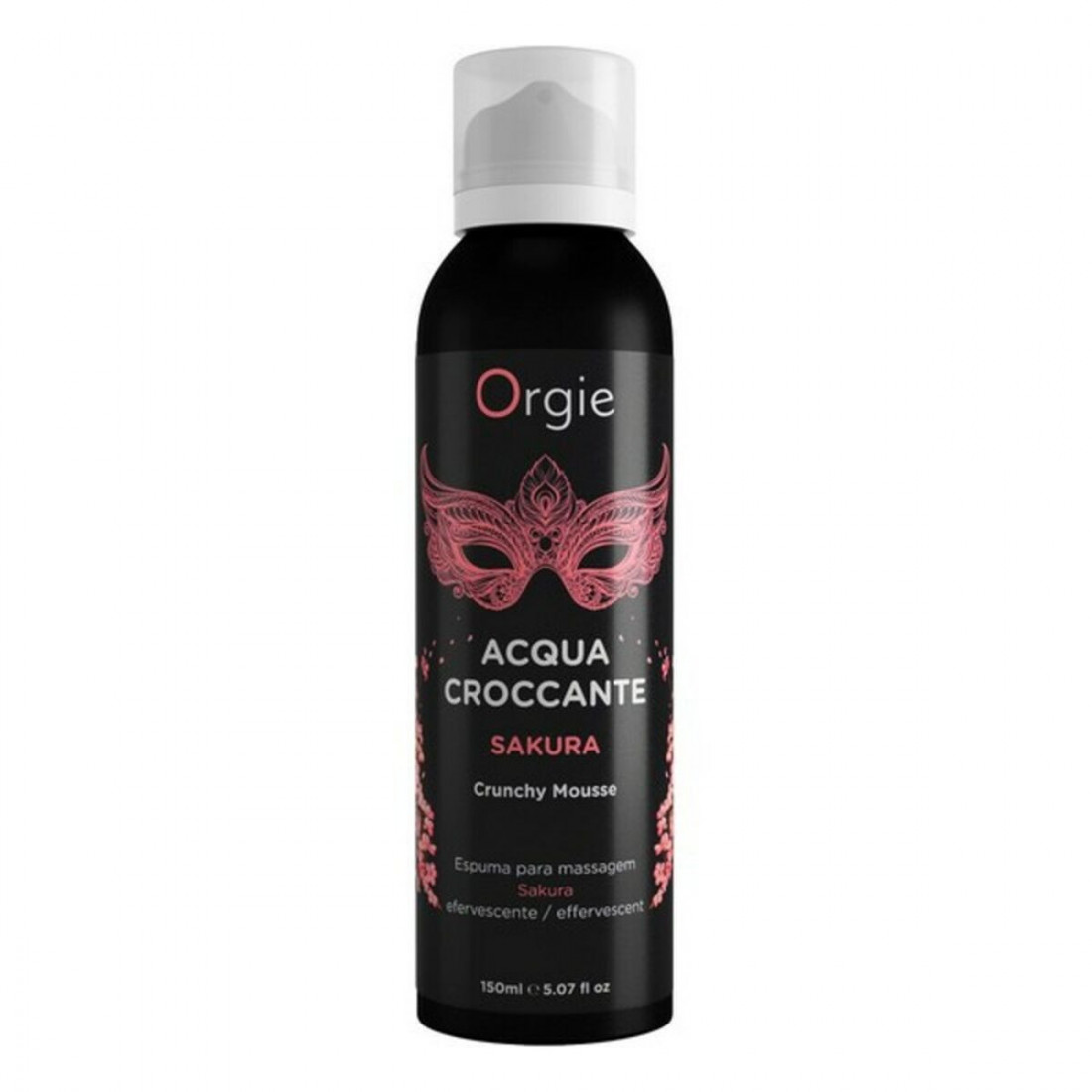 Masažinis aliejus Orgie Sakura Gėlėtas 100 ml