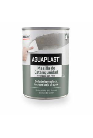 Glaistas Aguaplast 70141-001 Nelaidus vandeniui Pilka 1 kg