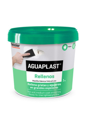 Glaistas Aguaplast 70059-003 Užpildymas Balta 1 kg