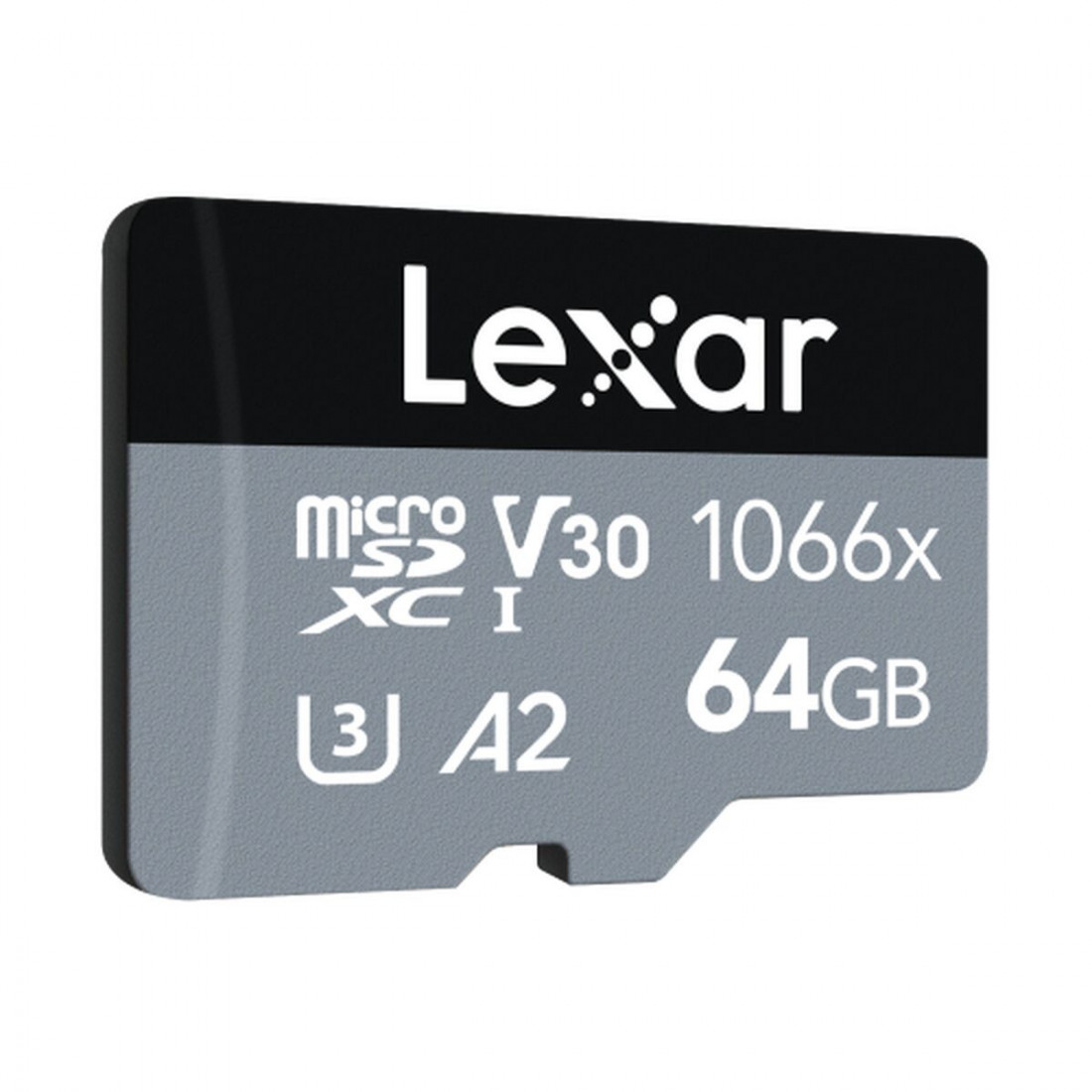 Mikro SD kortelė Lexar Professional 1066x 64 GB