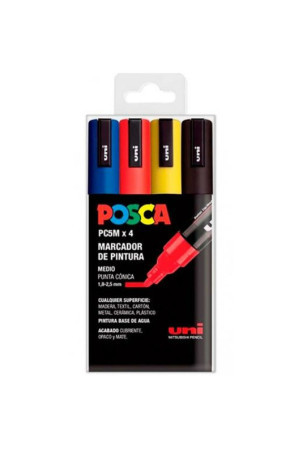 Žymeklių rinkinys POSCA PC-5M Spalvotas