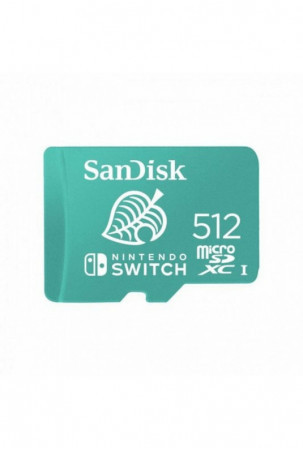 Mikro SD kortelė SanDisk SDSQXAO-512G-GNCZN 512 GB