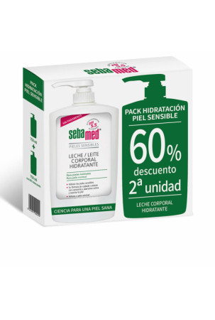 Drėkinantis kūno pienelis Sebamed Jautri oda (750 ml)