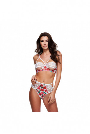 Apatiniai komplektai Baci Lingerie 838-SEG-3 Spalvotas (M/L)