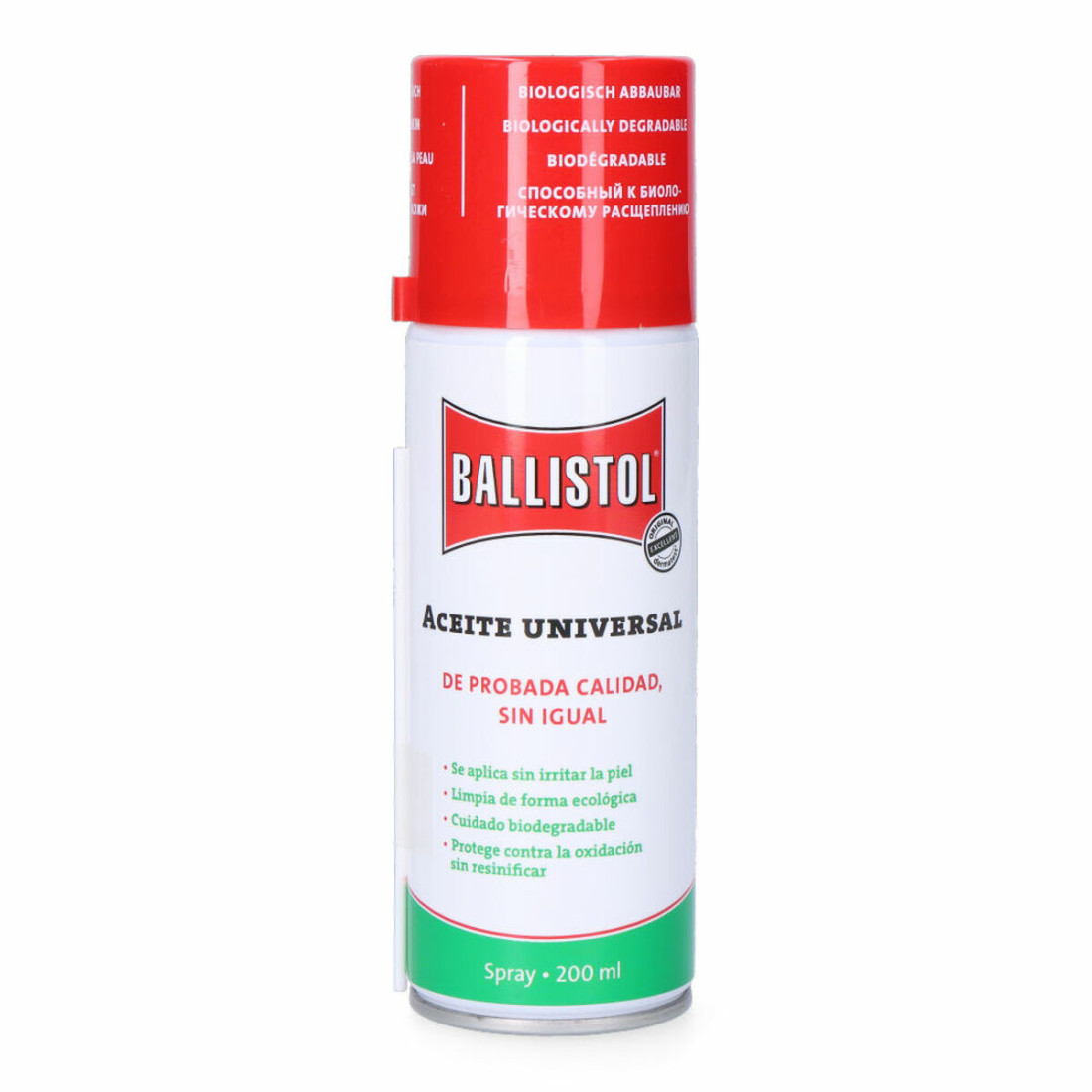 Tepalinė alyva Ballistol Universalus Spray 200 ml