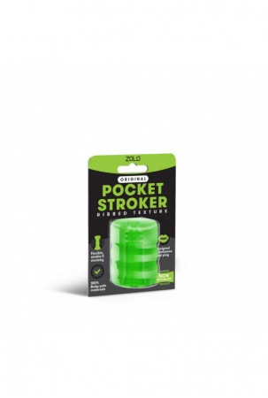 Original Pocket Stroker Masturbatorius Zolo Pocket Stroker