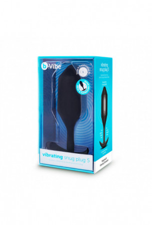 Analinis kištukas B-Vibe Vibrating XXL Black