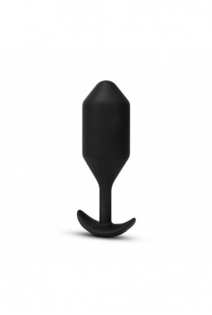 Analinis kištukas B-Vibe Vibrating XXL Black