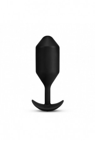 Analinis kištukas B-Vibe Vibrating XXL Black