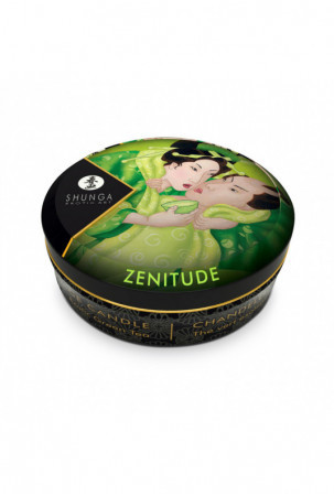 Masažo tepalas Shunga Exotic Green Tea Žalia arbata 30 ml