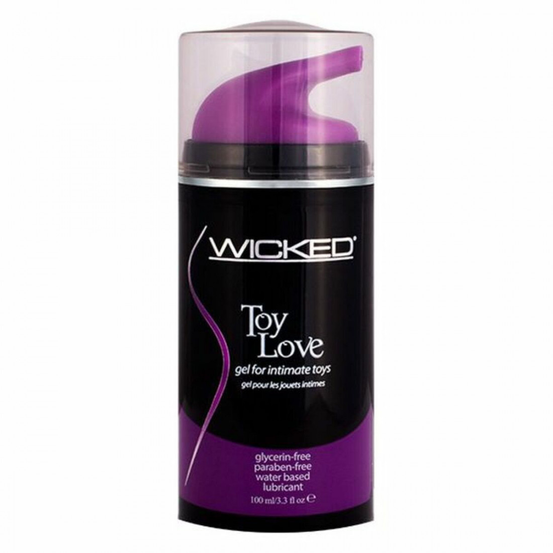 Toy love gelis 100 ml Wicked