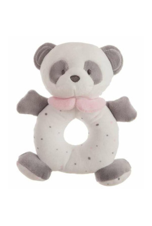 Pliušinis barškutis Panda Rožinė 20 cm