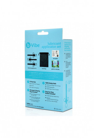 Plunksna Lubricant Set B-Vibe (3 pcs)