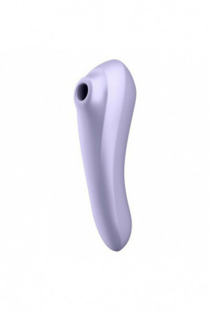 Klitorio siurbimo stimuliatorius Satisfyer Dual Pleasure Purpurinė