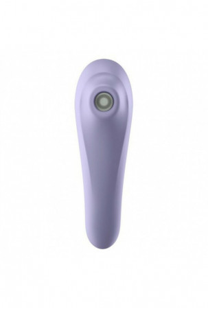 Klitorio siurbimo stimuliatorius Satisfyer Dual Pleasure Purpurinė