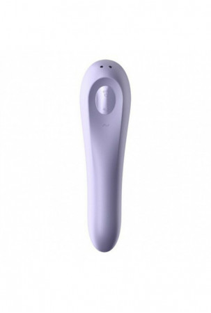 Klitorio siurbimo stimuliatorius Satisfyer Dual Pleasure Purpurinė