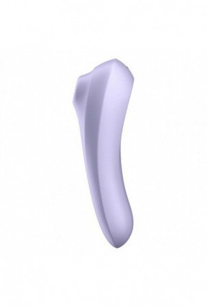 Klitorio siurbimo stimuliatorius Satisfyer Dual Pleasure Purpurinė