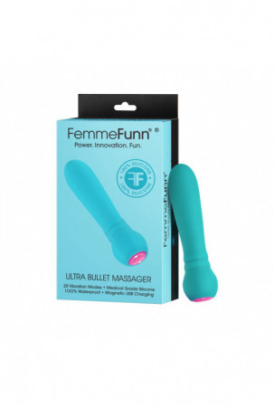 Mini vibratorius FemmeFunn Ultra Bullet Žalia