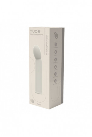 Mini vibratorius Dream Toys Nude Aulora Pilka