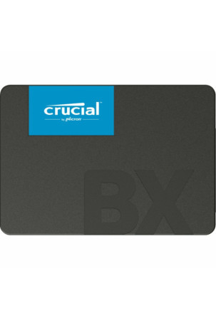 Kietasis diskas Crucial CT500BX500SSD1 Juoda