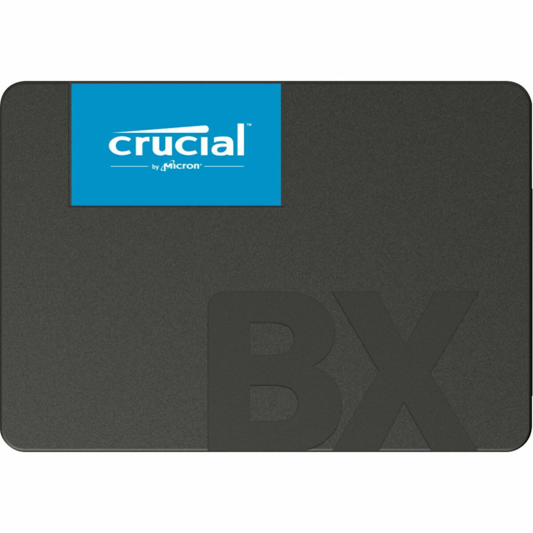 Kietasis diskas Crucial CT500BX500SSD1 Juoda