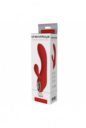 Šildymo vibracija Dream Toys Red Revolution Raudona