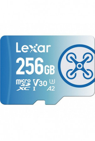 Mikro SD kortelė Lexar LMSFLYX256G-BNNNG 256 GB