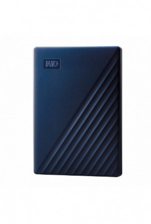 Išorinis kietasis diskas Western Digital My Passport for Mac 4 TB SSD 4 TB HDD Mėlyna