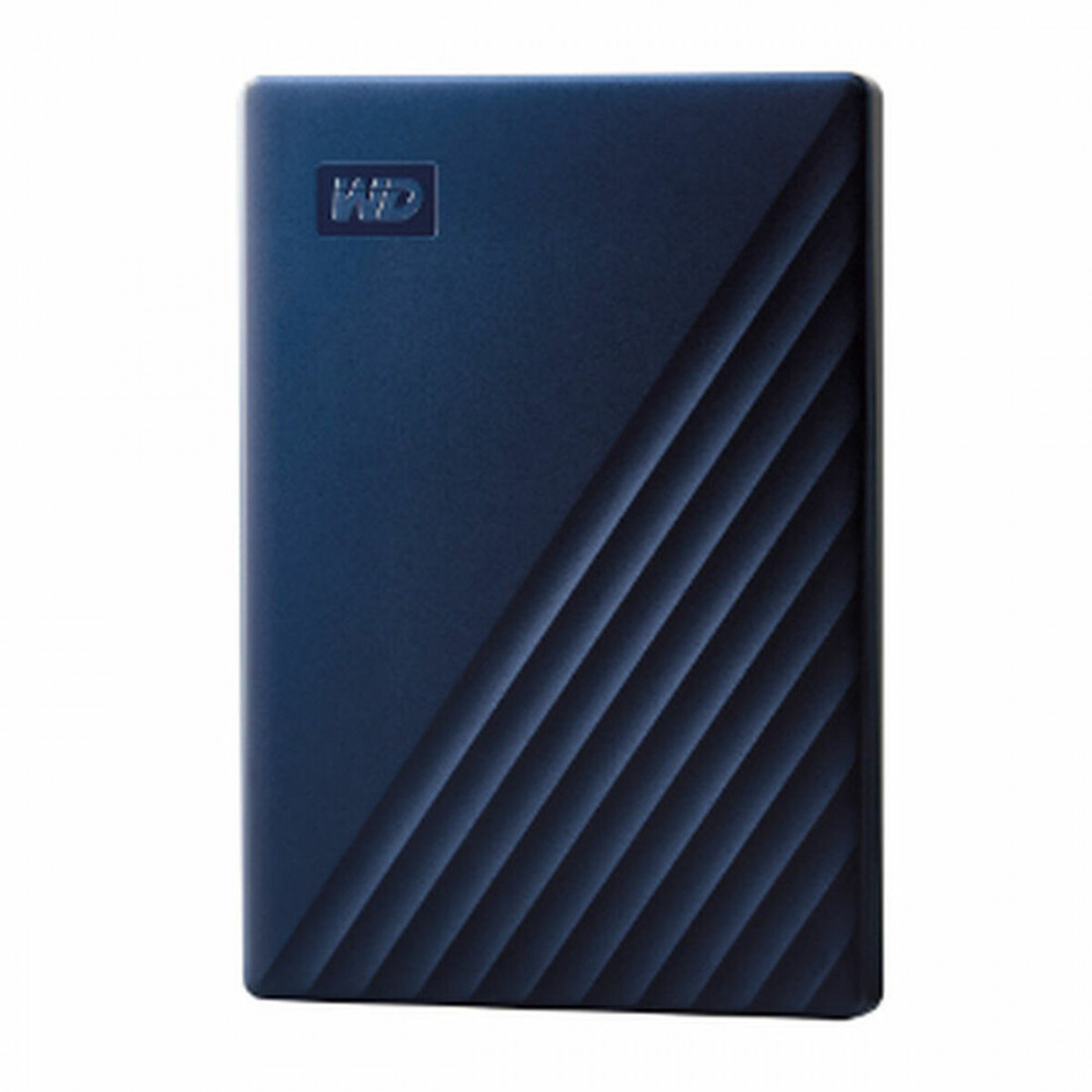 Išorinis kietasis diskas Western Digital My Passport for Mac 4 TB SSD 4 TB HDD Mėlyna