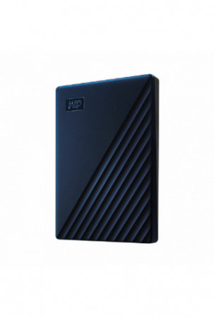 Išorinis kietasis diskas Western Digital My Passport for Mac 4 TB SSD 4 TB HDD Mėlyna