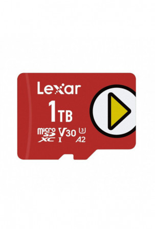 Mikro SD kortelė Lexar LMSPLAY001T-BNNNG 1 TB