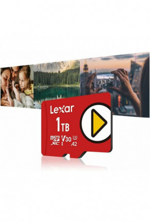 Mikro SD kortelė Lexar LMSPLAY001T-BNNNG 1 TB