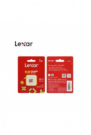 Mikro SD kortelė Lexar LMSPLAY001T-BNNNG 1 TB