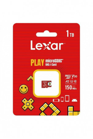 Mikro SD kortelė Lexar LMSPLAY001T-BNNNG 1 TB