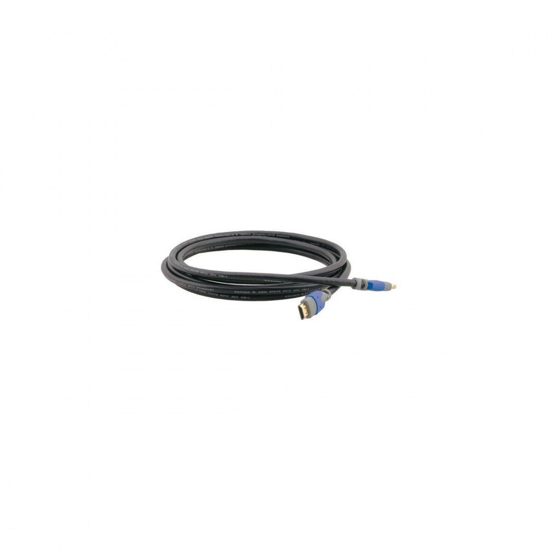 HDMI kabelis Kramer HDMI/HDMI, 7.6m Juoda 7,6 m